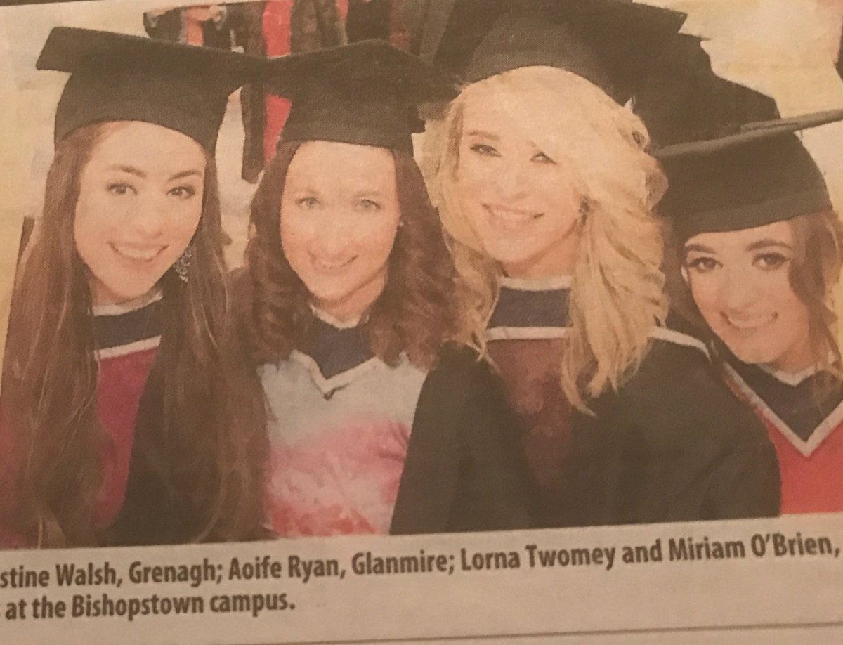Thanks @CorkEveningEcho a nice photo of BBus(Hons) graduates <a href="/CIT_ie/">CIT is now MTU - Munster Technological University</a> graduation 👨‍🎓this evening #citclass2017 <a href="/CIT_Business/">CIT Business</a> <a href="/CIT_FBH/">CIT_FBH</a>