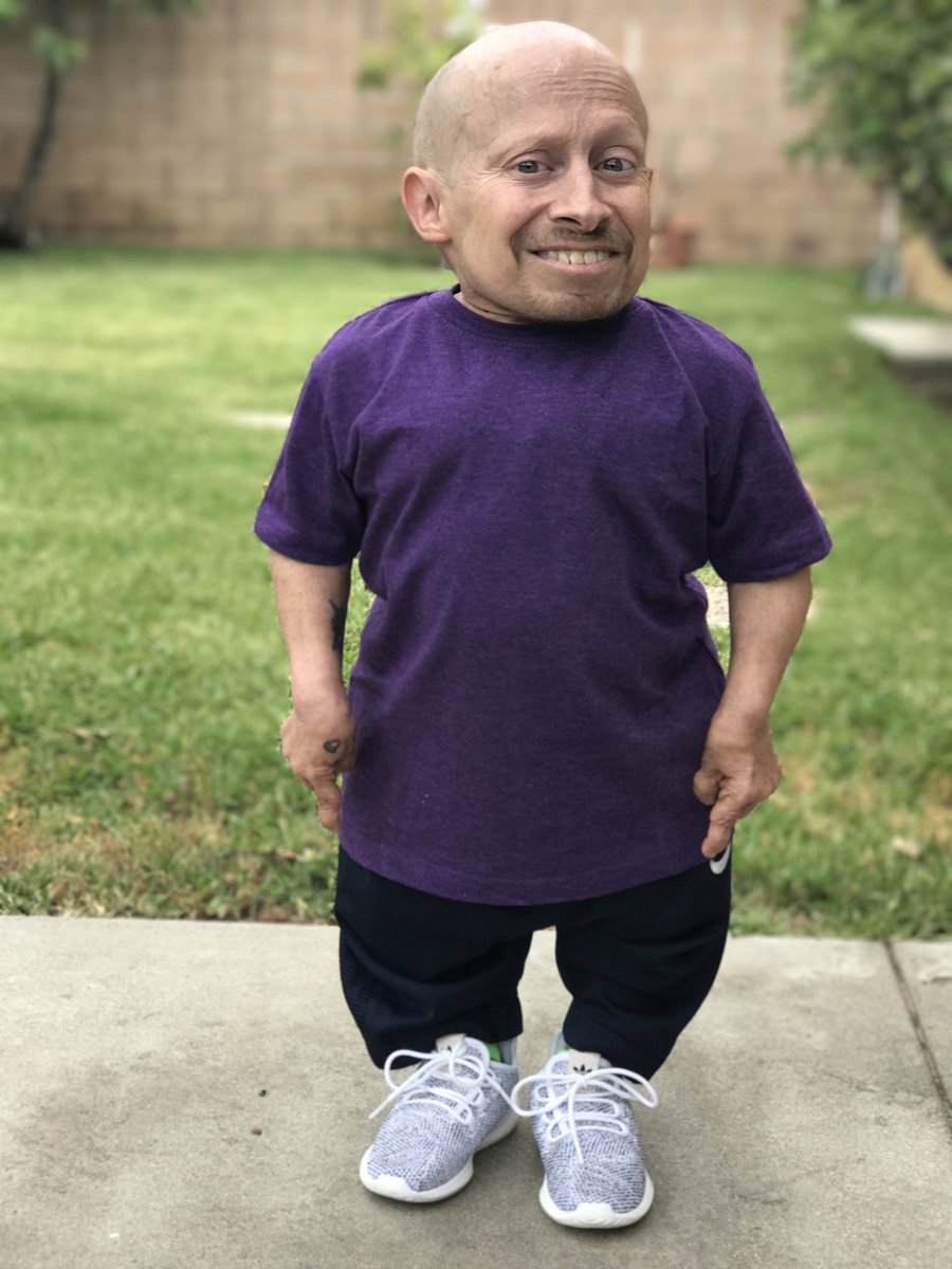 VerneTroyer's tweet photo. New Jersey! Cant wait to see you this Friday and Saturday at the #ChillerTheatre for Toy, Model, and Film Expo. I’ll be signing autographs and taking photos, I even got some new shoes! https://t.co/CO46KgozM9