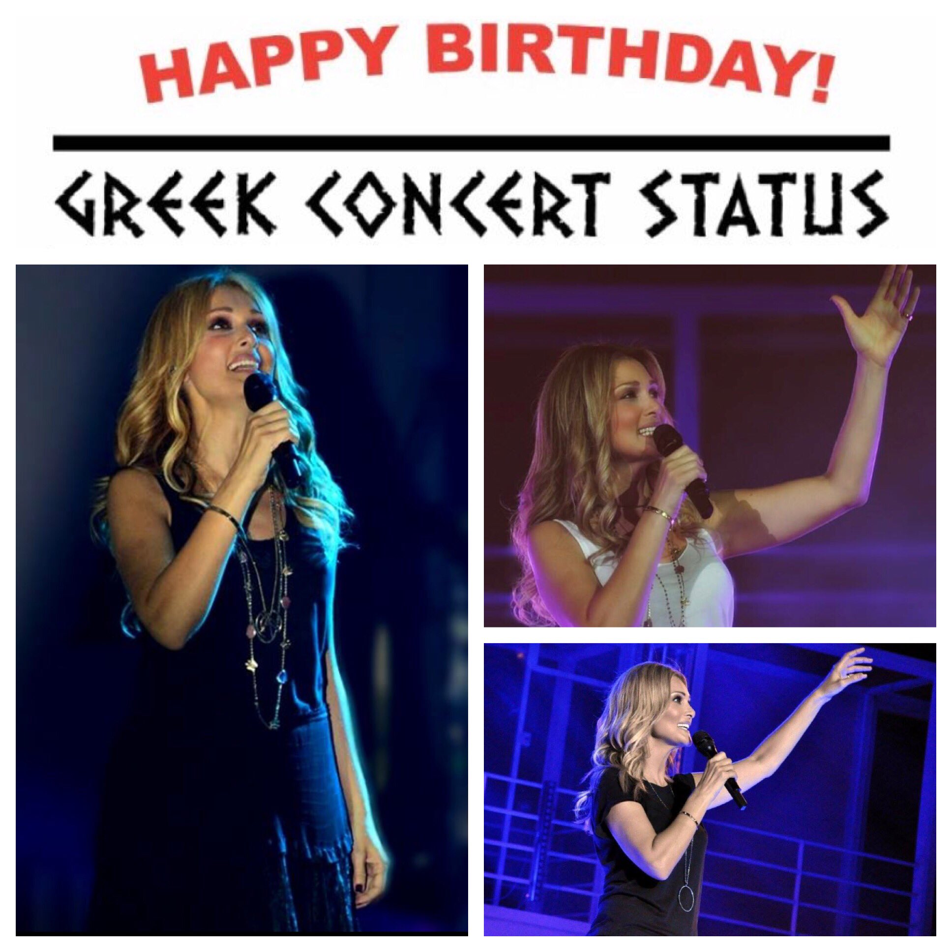 Happy Birthday to Natasa Theodoridou from all of us @  