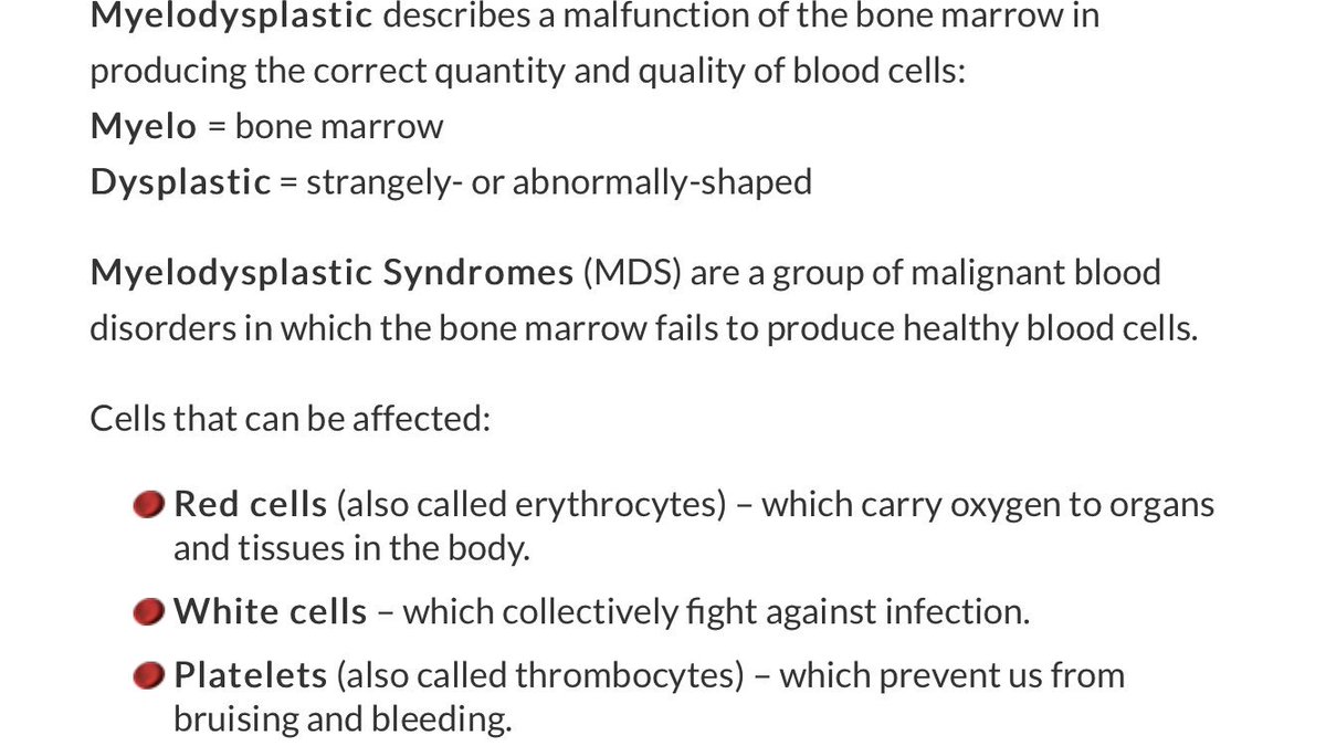 What Is Mds >> Zack Pemberton Whiteley On Twitter Fact 1 What Is Mds A What Is Mds >> Zack Pemberton Whiteley On Twitter Fact 1 What Is Mds A
