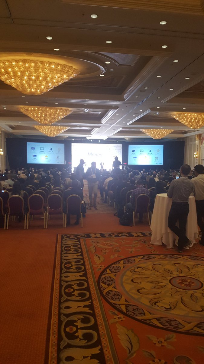 24Notion's tweet photo. Jam packed room for #adobesensei #fintech demo by @jared_lees #Money2020 #adobefsi https://t.co/pAZXL1iFNm