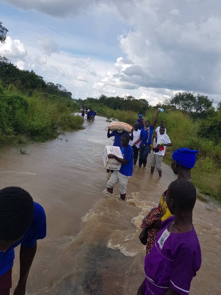 Suubi medical outreach, we gave it our all even when faced with hardships. 
#service above self
#teamRubaga
#teamBidibidi
