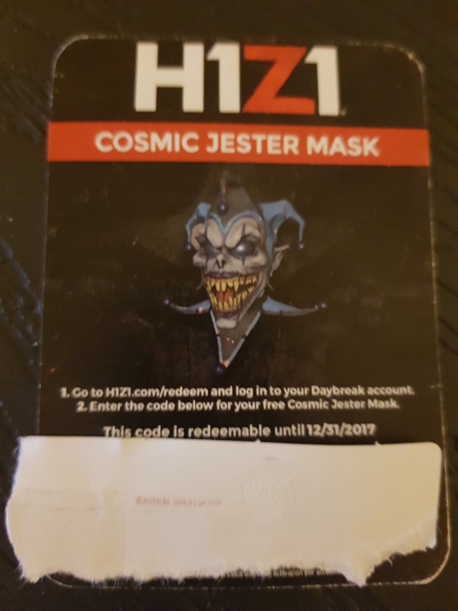 Harawlul's tweet image. HUGE GIVEAWAY - COSMIC JESTER MASK

RT+Follow to enter
More entries here : goo.gl/t1ZVem

Ends 11/04. GL HF