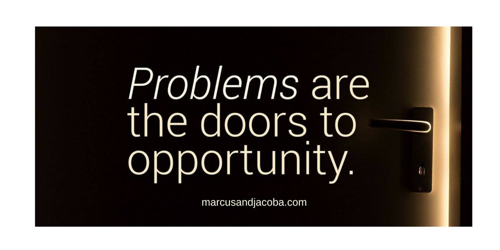 Jacoba_Rand's tweet photo. Every problem we have provides an opportunity to be challenged, succeed, and impart value to others. #problemsaregood https://t.co/foIOh8vtb6