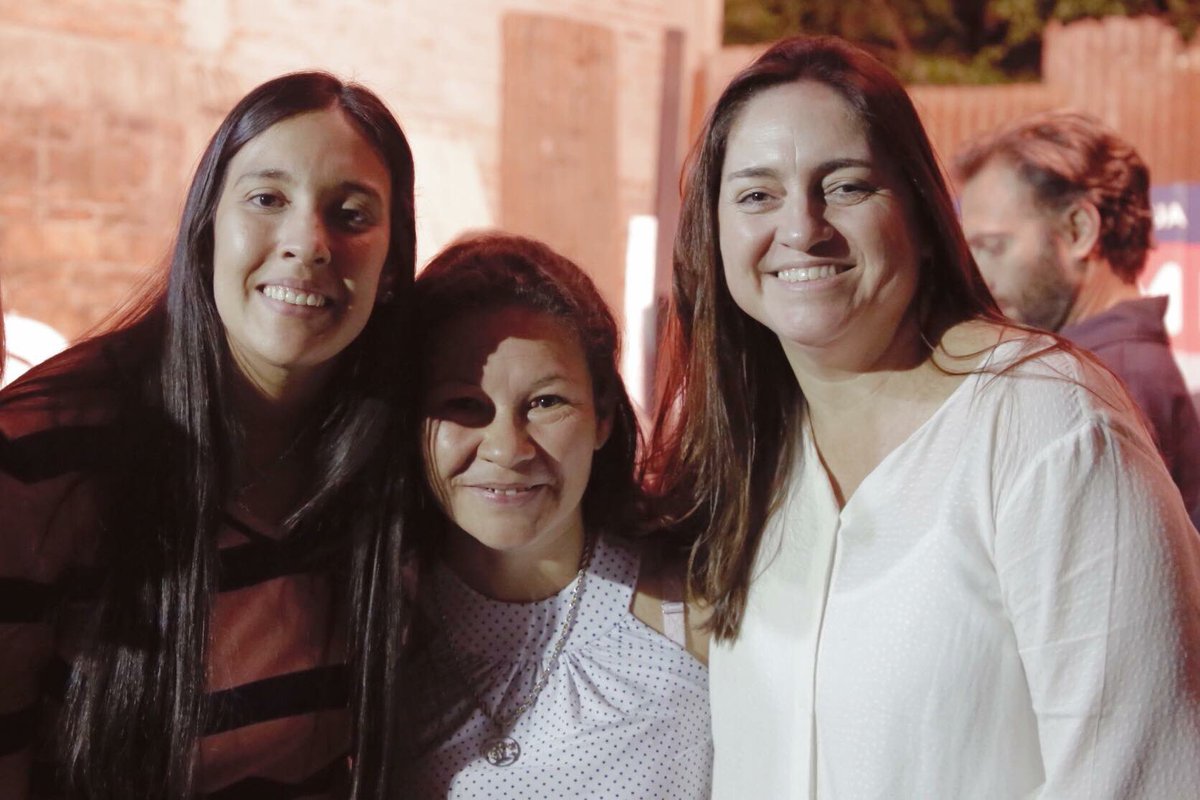 Nuevamente fue nuestro espacio político el que propició la llegada de una mujer al #HCD. 

Seguiremos trabajando por la #EquidadDeGénero!