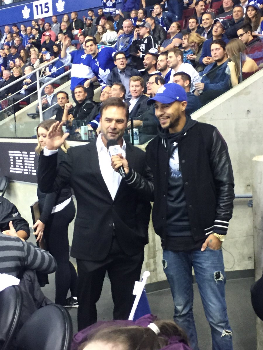 Cujo's tweet image. Great to be a member of the @MapleLeafs family again. Had an amazing time meeting and greeting with all the fans #ProudAmbassador