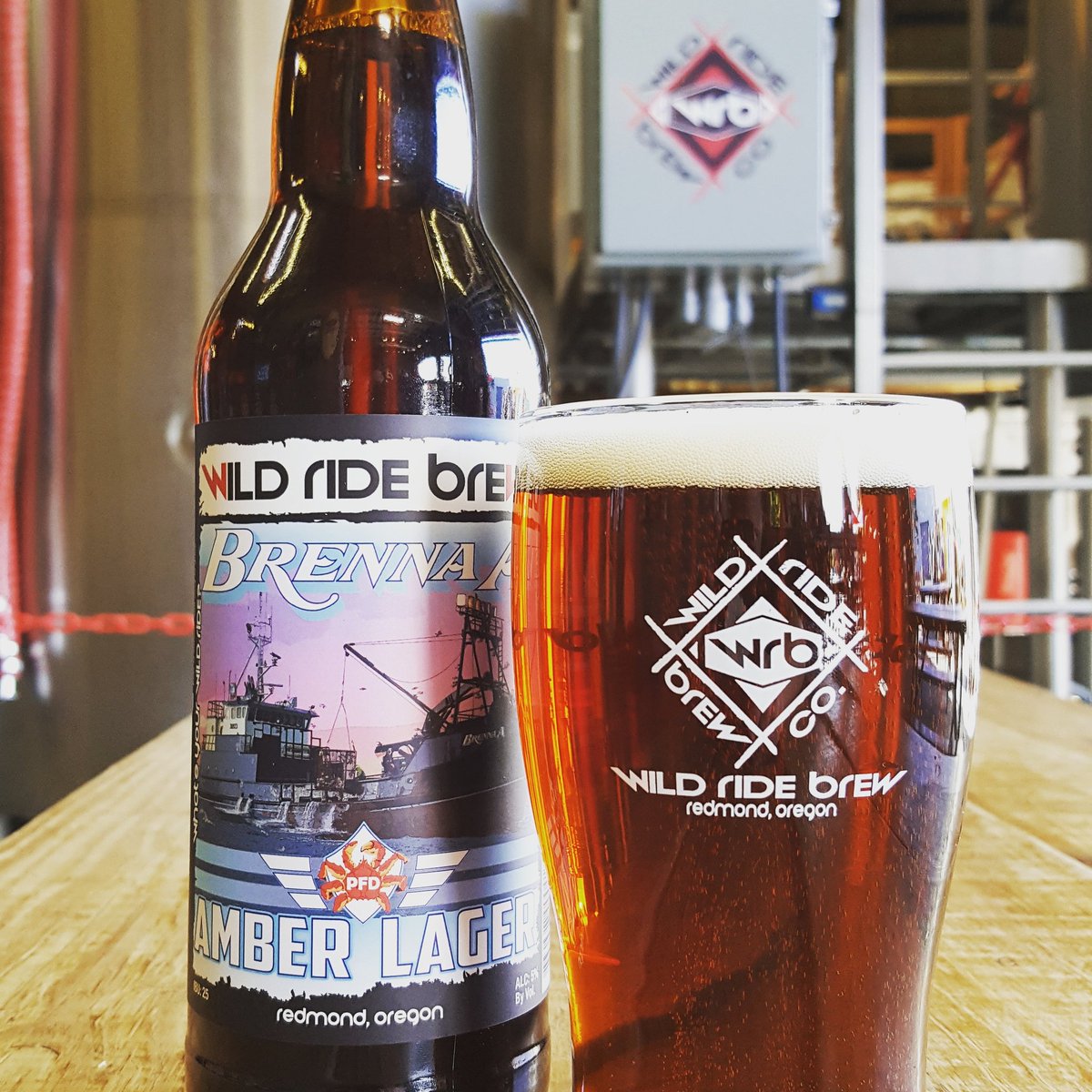 Here's the deal...YOU drink a pint of Brenna A Amber Lager, and WE donate $1 to <a href="/ALSTDI/">ALS TDI</a>.  #inRedmond #endALS #pintsforapurpose