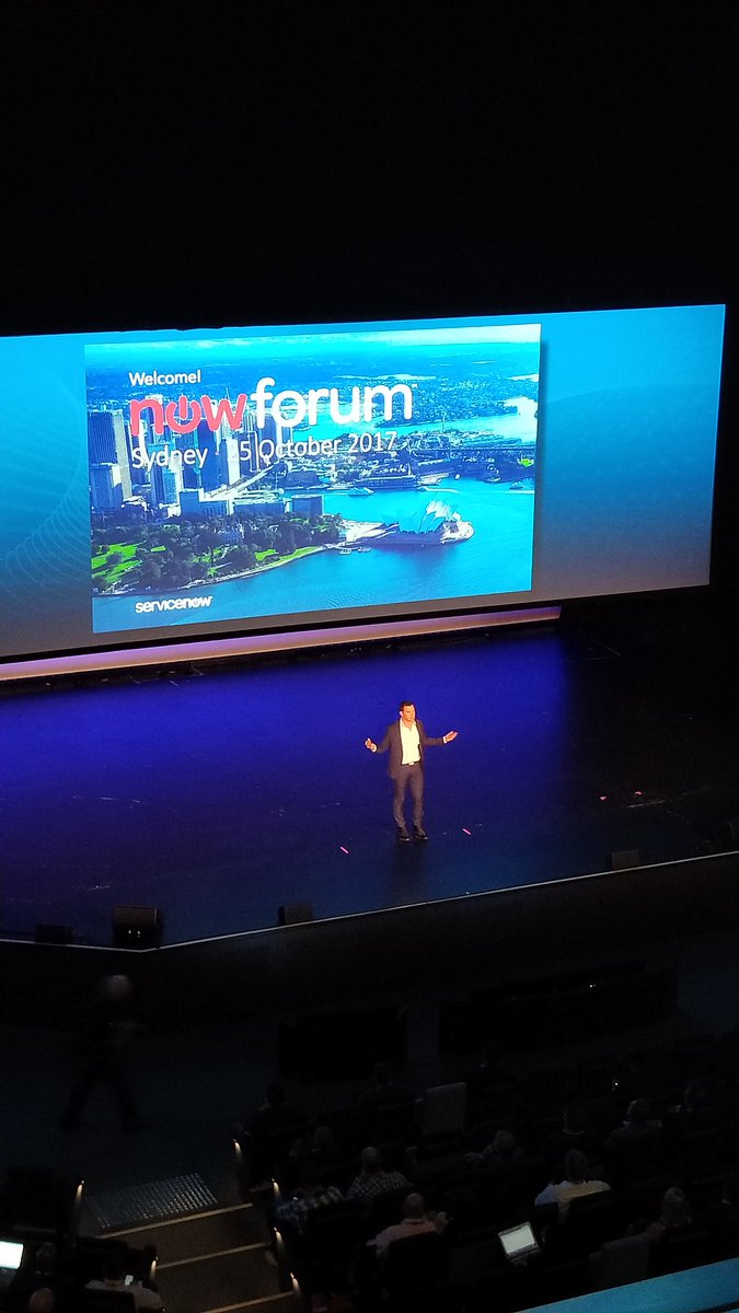 KarloParulan's tweet photo. game on! #NowForum #servicenow #nowforumsydney #nowforum17 https://t.co/aiVypKCQUQ