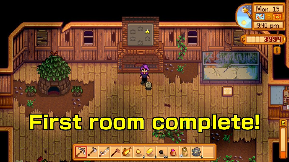 ejgauthor's tweet photo. Having fun with #StardewValley this evening! #NintendoSwitch #chill #WhenNotWriting #gaming #indie #Nintendo #simplethings #scifi #author https://t.co/ZX39BS1acW
