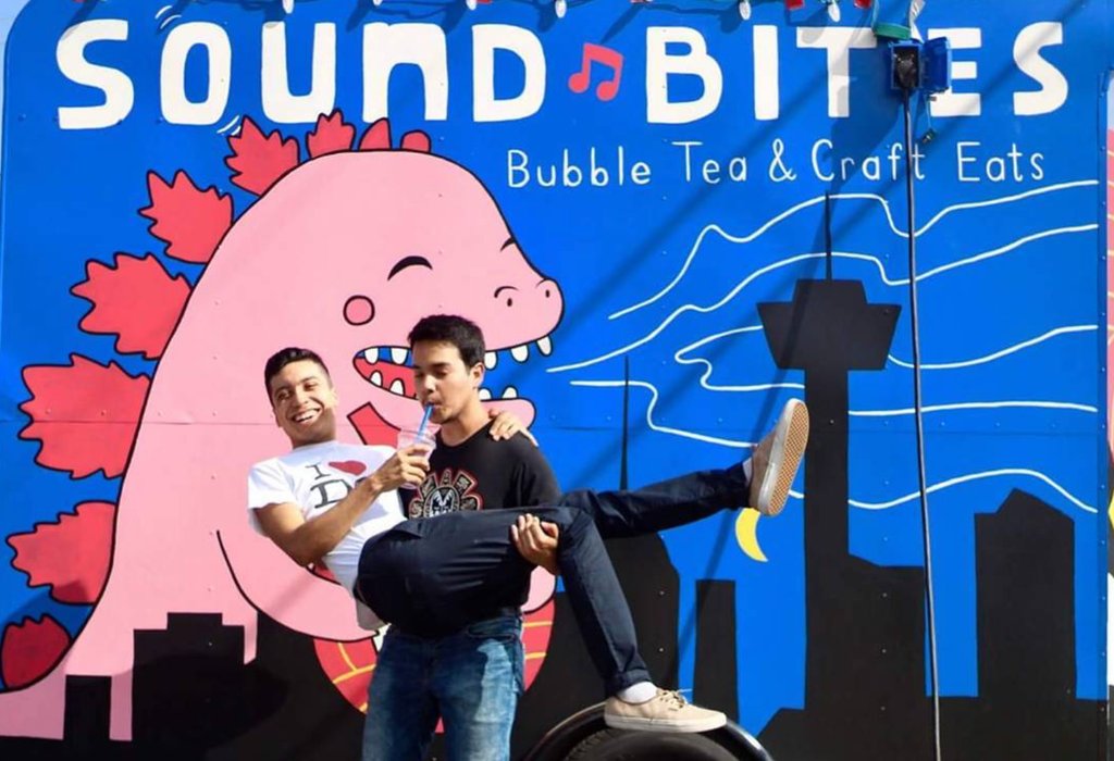 Support local music! Try <a href="/IDC210/">IDENTITY CRISIS</a> strawberry &amp; taro bubble tea and they could win $3500 in studio time. Learn more: ow.ly/OwWM30fYvky