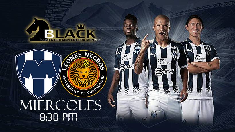 BlackEFM's tweet photo. ⚽@BlackEFM ⚽

MONTERREY vs Leones Negros 8:30pm

Av. Lincoln #3813 Monterrey https://t.co/qRYBcU0xBY