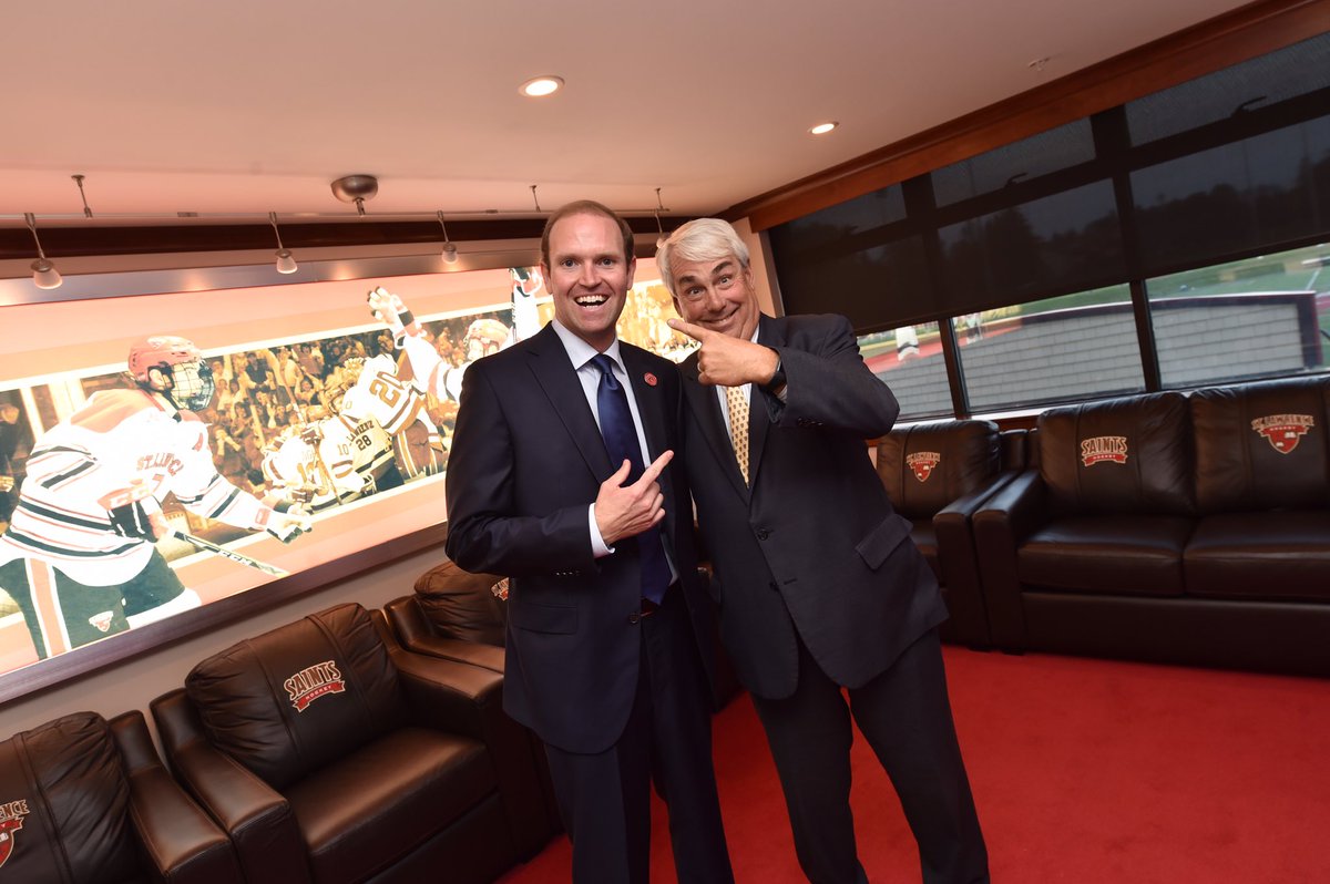 St. Lawrence University Men’s Hockey tweet media