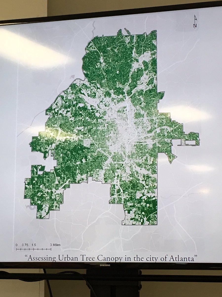 GaConservancy's tweet photo. Having a Conversation on Canopies with @TreesAtlanta at @ATLCityStudio #weloveatl #thisismyga https://t.co/zoXbuX3lDt