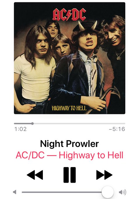 itz an #ACDC kinda life https://t.co/MnYVuNomEG<a href="/tag/acdc"class="tags">#ACDC</a>