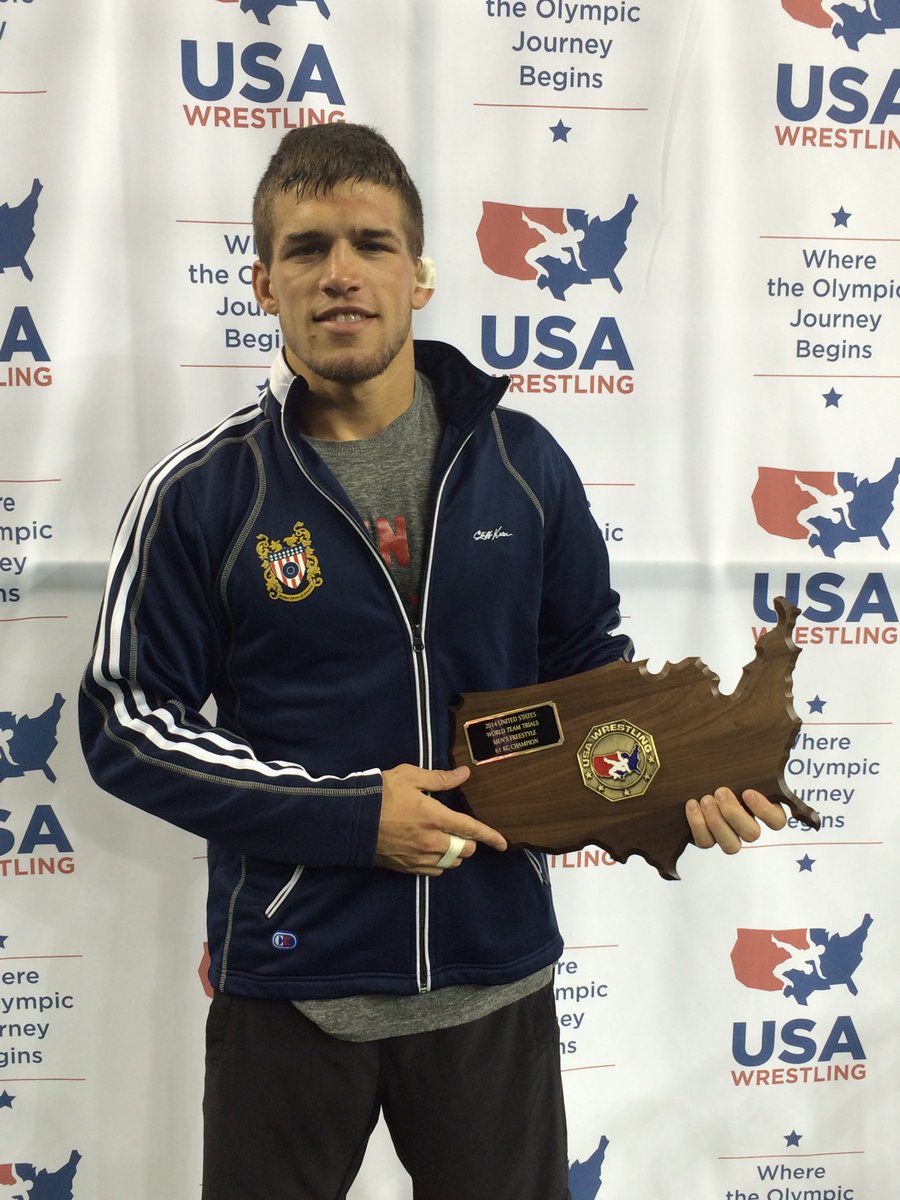 CliffKeenWC's tweet photo. Thanks @JimmyKennedy60 for an awesome 6 years. So proud to have had you representing our CKWC, U-M programs. We'll miss you &amp; @lanedogmilli! https://t.co/VQRr4ELi8E