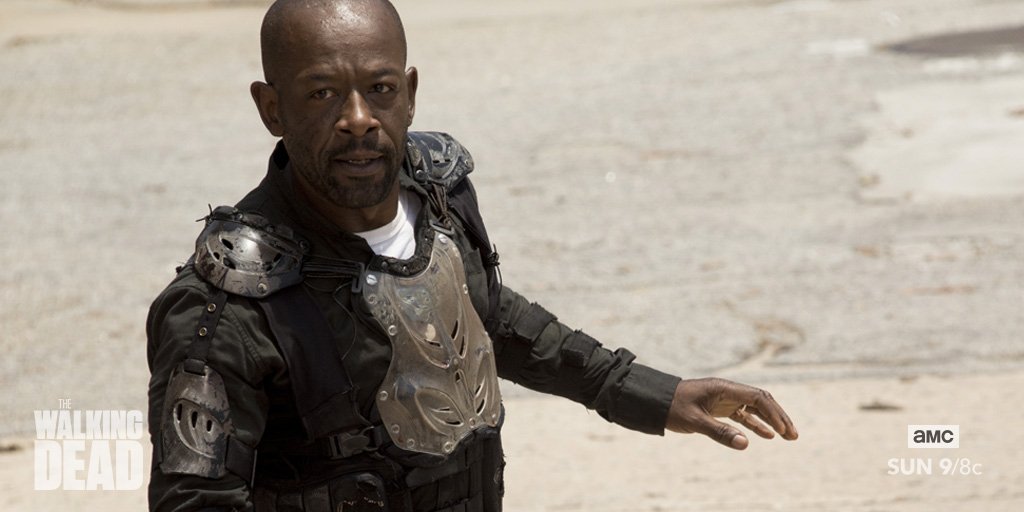 AMCTalkingDead's tweet photo. Don’t hesitate to send us your questions for Lennie James and then tune into #TalkingDead this Sunday to see if yours gets answered! https://t.co/uErnF3poTB