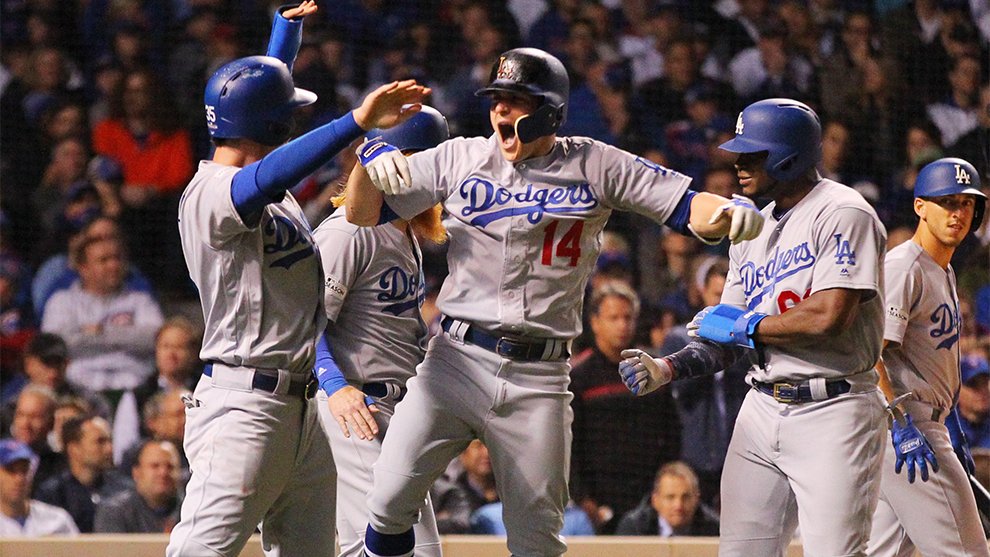 ClaroSports's tweet photo. Cinco razones por las que los @Dodgers pueden llevarse la #SerieMundial 

📌 https://t.co/tDFNLcvz4a https://t.co/zrR2uGrCBu