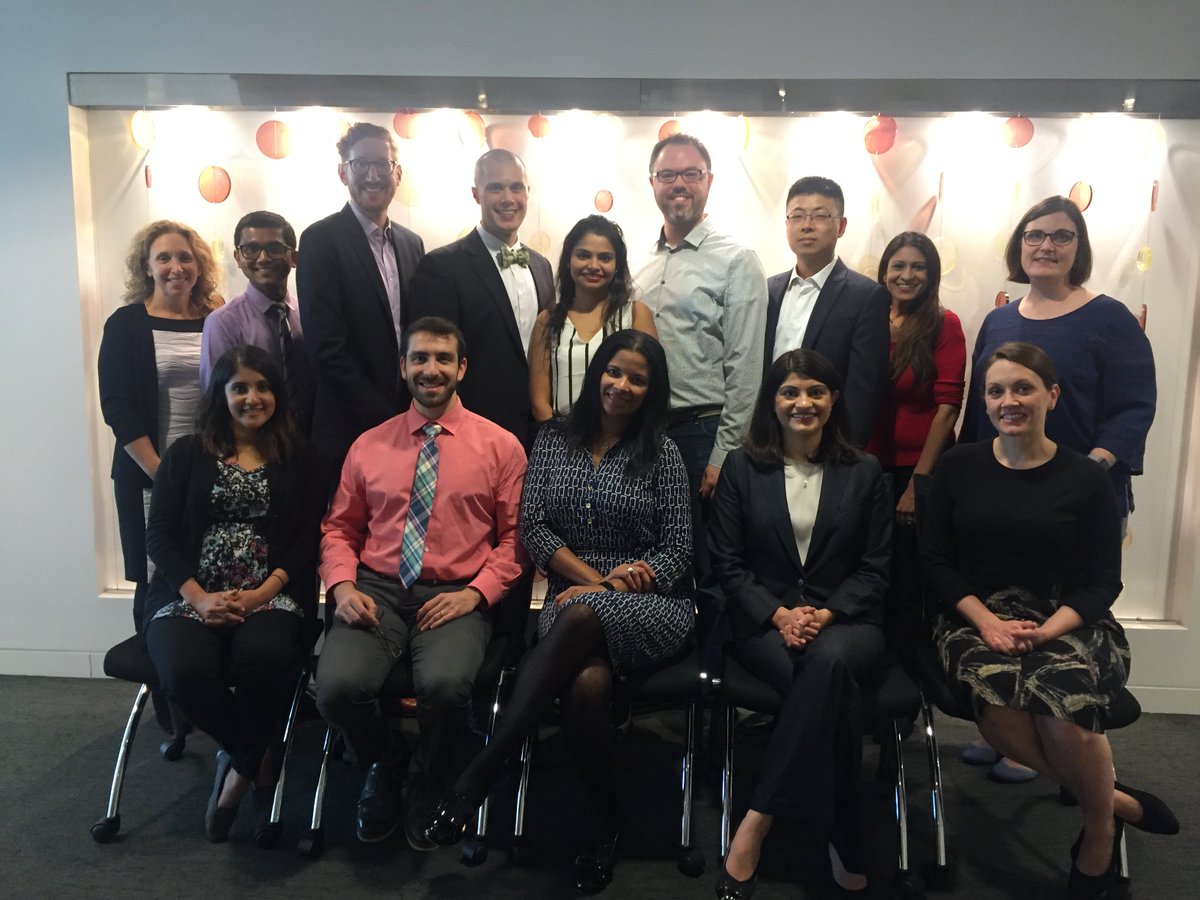 SurbhiSidanaMD's tweet image. Great exchange of ideas at the @ASH_hematology Trainee Council meeting.Stay tuned for Trainee Day #ASH17