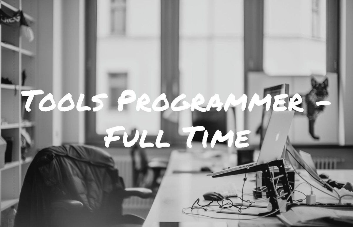 Know of a Tools #Programmer looking to join a #Berlin #gamedev? Check it!
Job info here: bit.ly/Tools-Programm…
#gamingjobs #gamedevjobs
