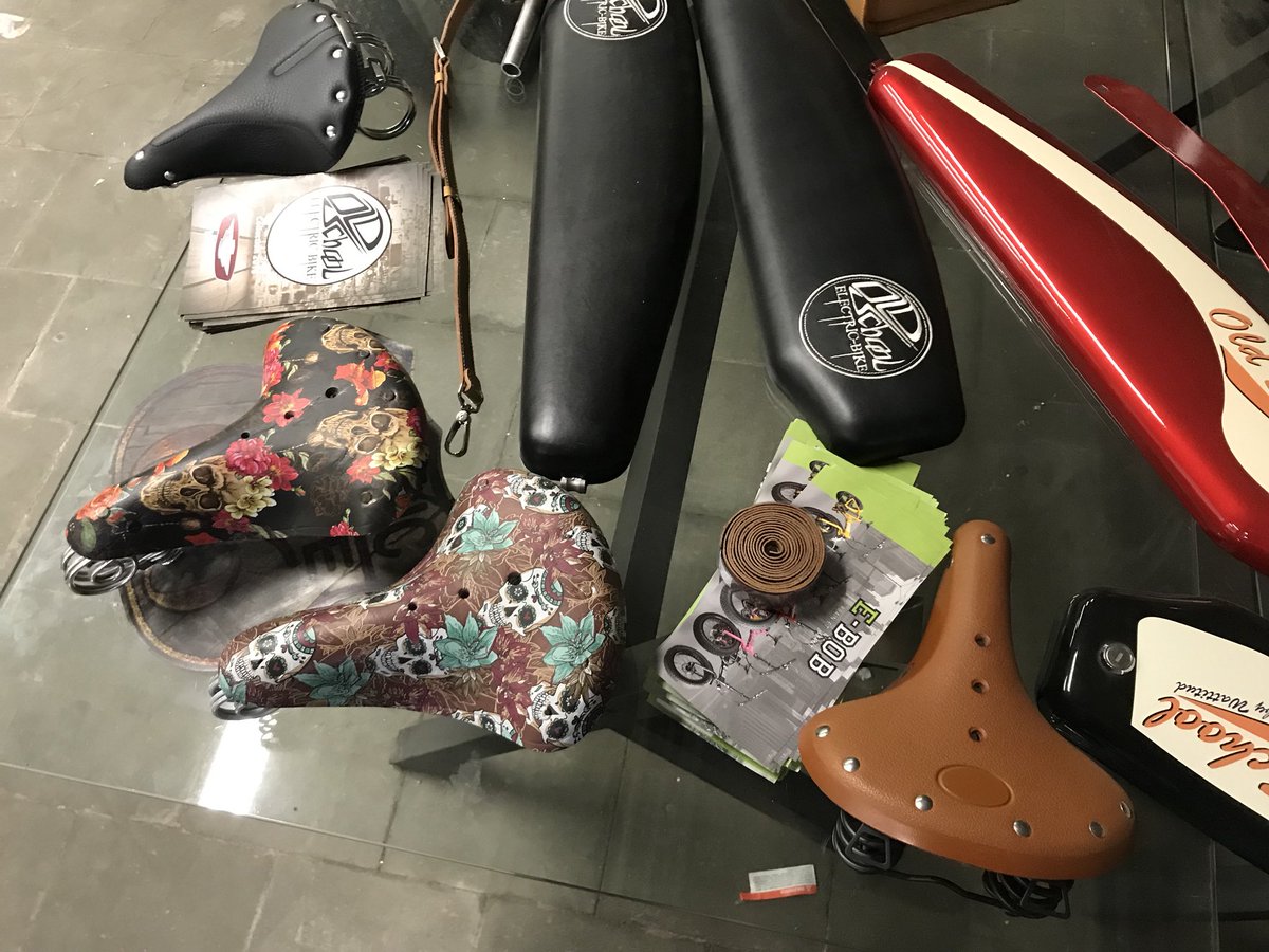 wattituduk's tweet photo. It’s not only the bike frames and colour that we can customise,check these out!#wattituduk #Ebikes https://t.co/nWSF1wnvsz
