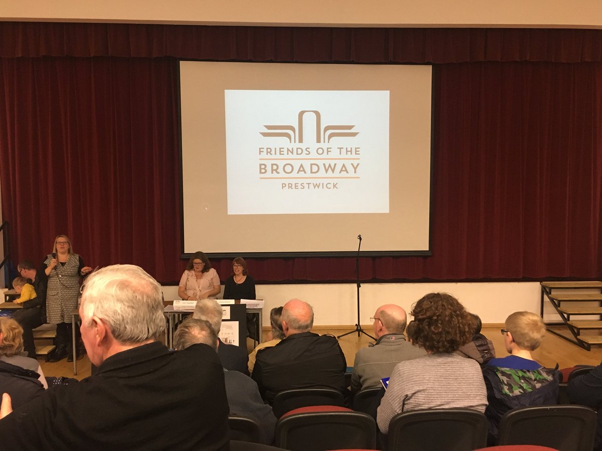 williemiller's tweet photo. Looking forward to hearing progress tonight from the Friends of Broadway, Prestwick #talkprestwick https://t.co/Zszql2XXvR