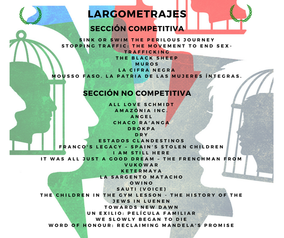 fcdhbcn's tweet photo. Y, finalmente, publicamos los #largometrajes  seleccionados y los que han entrado en sección competitiva. ¡Enhorabuena a tod@s! #fcdh17 https://t.co/l66I6waT67