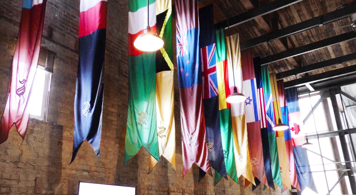 Had the pleasure of meeting <a href="/wmougayar/">William Mougayar</a> during the #hackathon in #waterloo 

For the full interview, check our FB page!

#blockchain #crypto