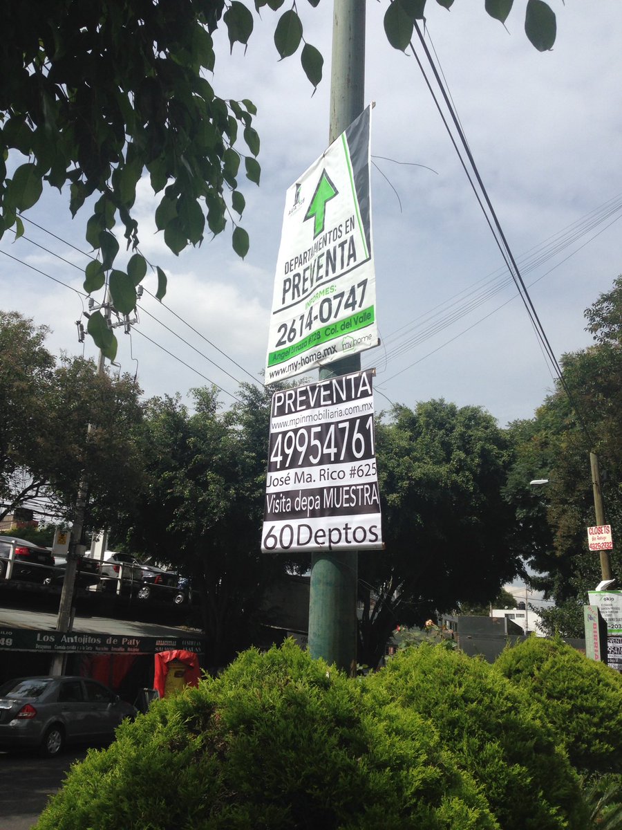 DelValleSur (@delvallesur) on Twitter photo <a href="/AccionesBJ/">Acciones BJ</a>, solicitamos retiro de gallardetes en Rodriguez Saro entre Universidad y Circuito Interior. Gracias. <a href="/AccionesBJ/">Acciones BJ</a>, solicitamos retiro de gallardetes en Rodriguez Saro entre Universidad y Circuito Interior. Gracias.