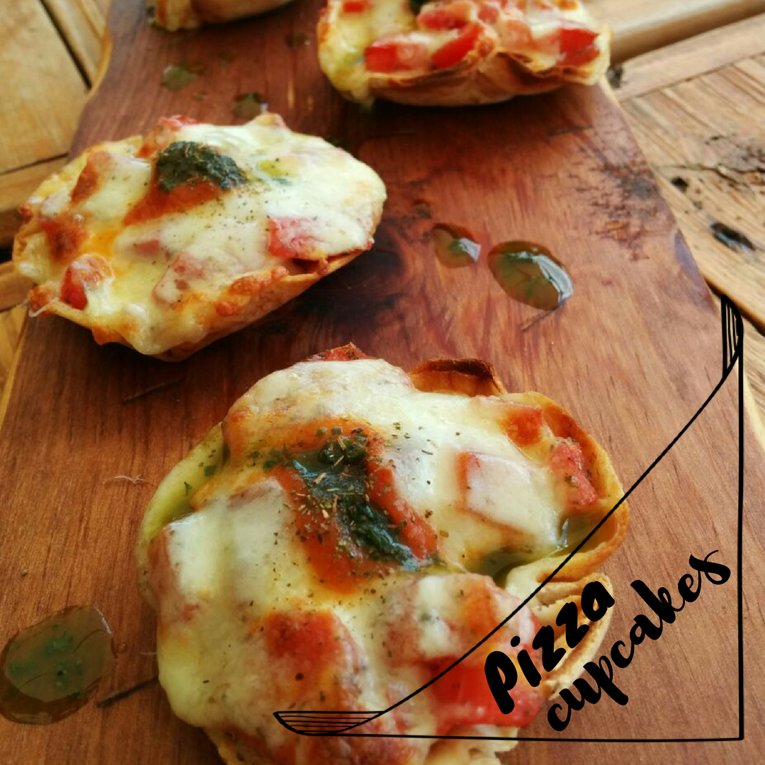 ¿Qué opinan de estos #PizzaCupcakes 
para compartirlos esta semana?
¡Etiqueta quién no te daría ni uno!