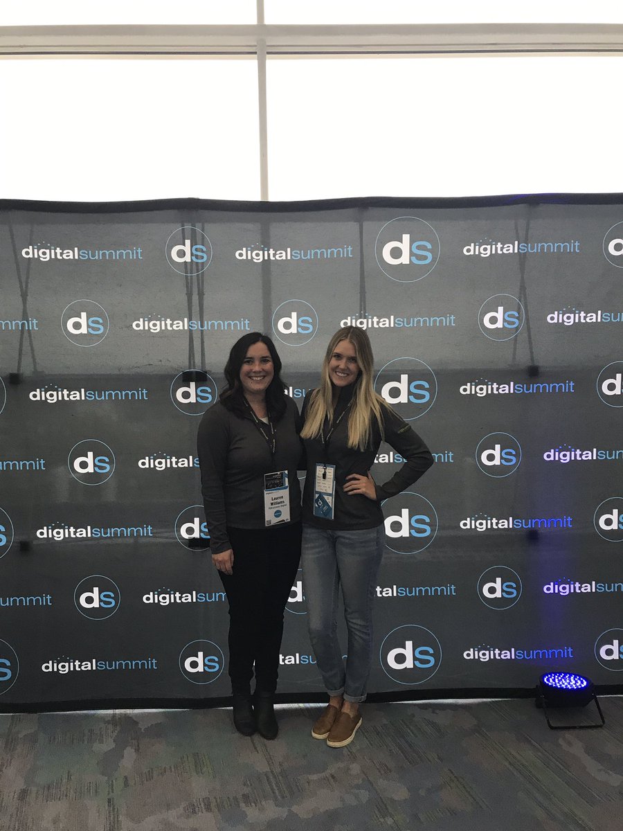 TEK_Koch's tweet photo. @TEK_Digital crew reppin' at #DSCHI #tekdigital @tguerin_tek https://t.co/rigyPQwyGL
