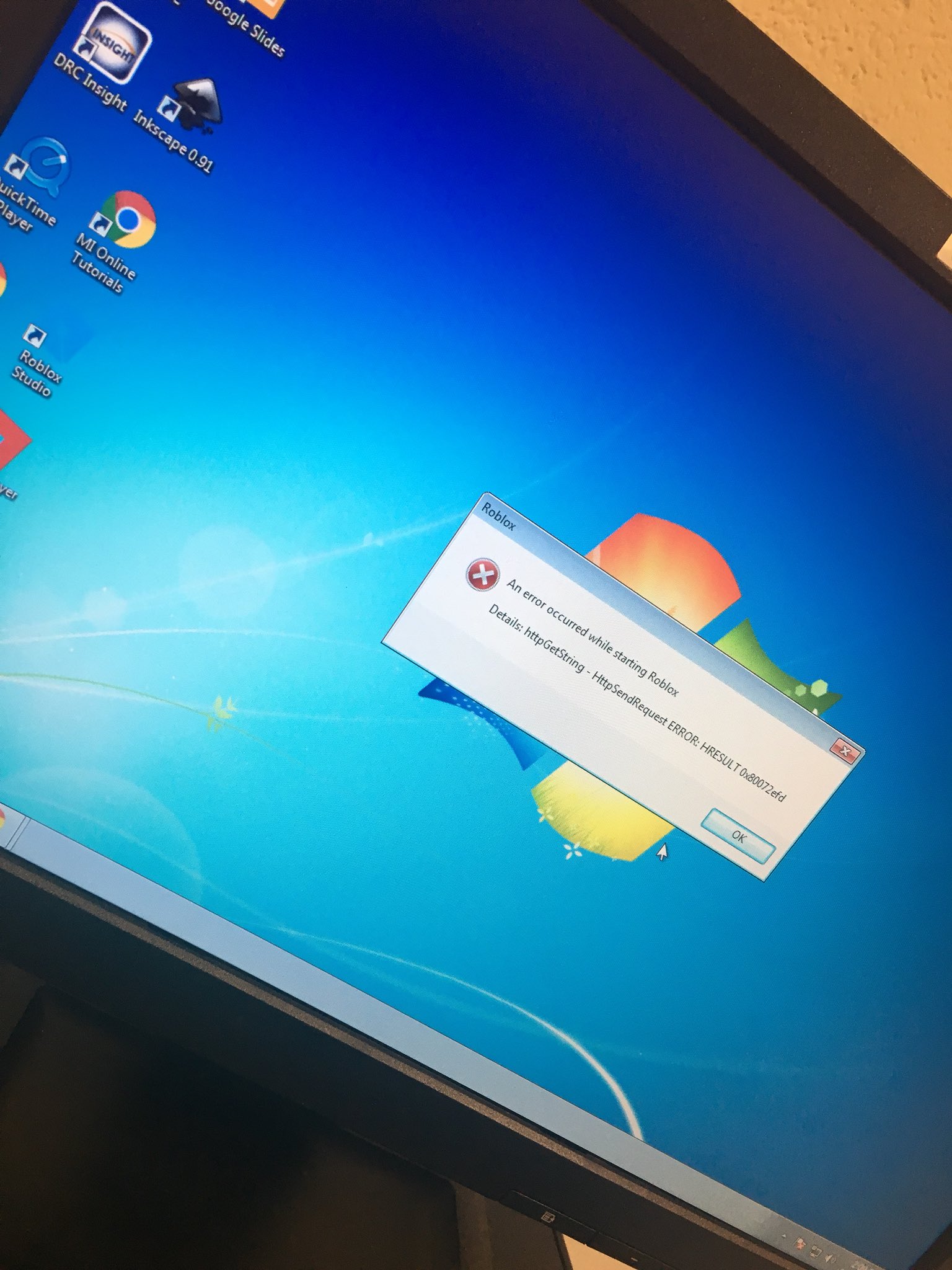 roblox error hresult 0x80072efd