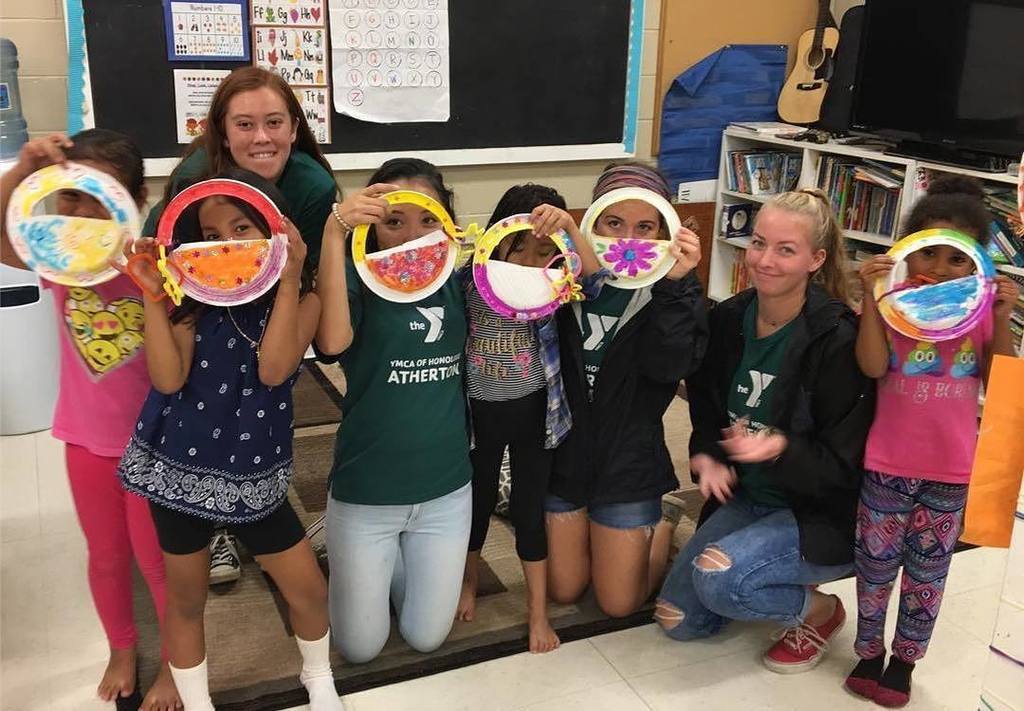 YMCAHonolulu's tweet photo. This week our @athertonymca team helped these keiki to fashion some cute KOI purses! #ymca #becausey808 #keiki #ha… https://t.co/EgdBNXXU3h https://t.co/m0stkmyX3F