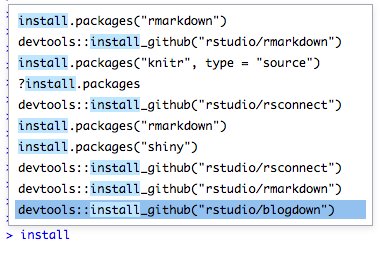 Rstudio Tips Did You Know That Ctrl R Now Works In Rstudio Just Like It Does In Your Terminal It S One Of The Fastest Ways To Replay A Command Rstats T Co 7wkodhv7sy