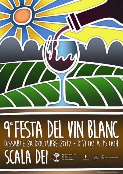elpriorates's tweet photo. Dissabte 28 vine a la 9ª Festa del Vin Blanc a #Escaladei vins @doqpriorat  per #totssants https://t.co/4NYCpUPQ8h https://t.co/UwUWDMxbMA