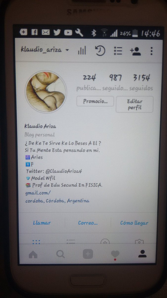 ClaudioAriza4's tweet photo. Siganmen en el Insta  xfi 
klaudio_ariza https://t.co/zzFqeGfdPL