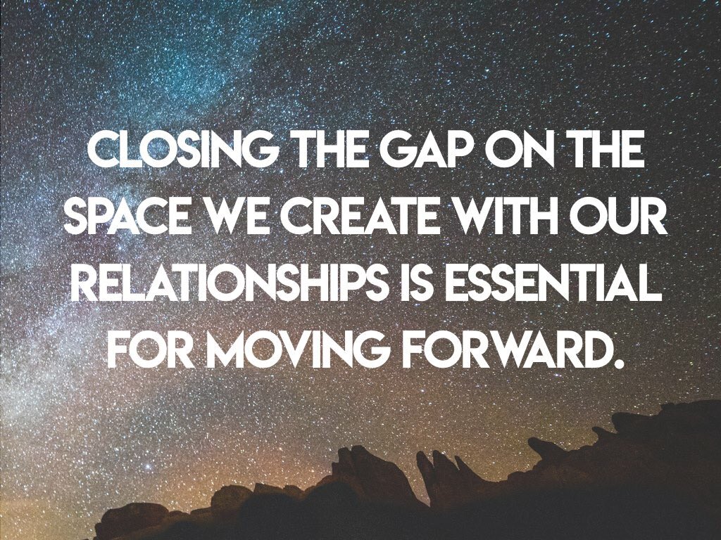 gpcparadise's tweet photo. Are there any relational gaps you're responsible for closing? #gracepoints #rememberwhen https://t.co/RBdl0eQAcL