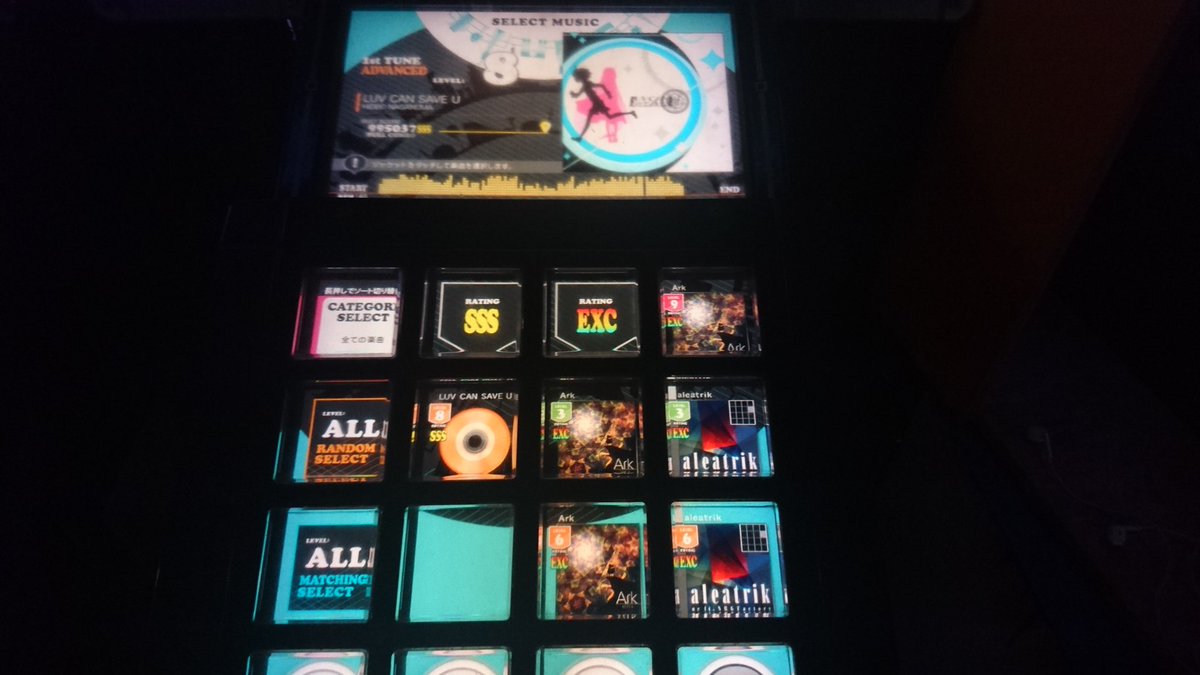 TAGLUVO0's tweet photo. Taiwan first player All EXC!!!!!!!!!!!
3 months for 1000→2388
The world 5th All EXC player!!
            jubeat
The   End!! https://t.co/MpkJ98OeTH