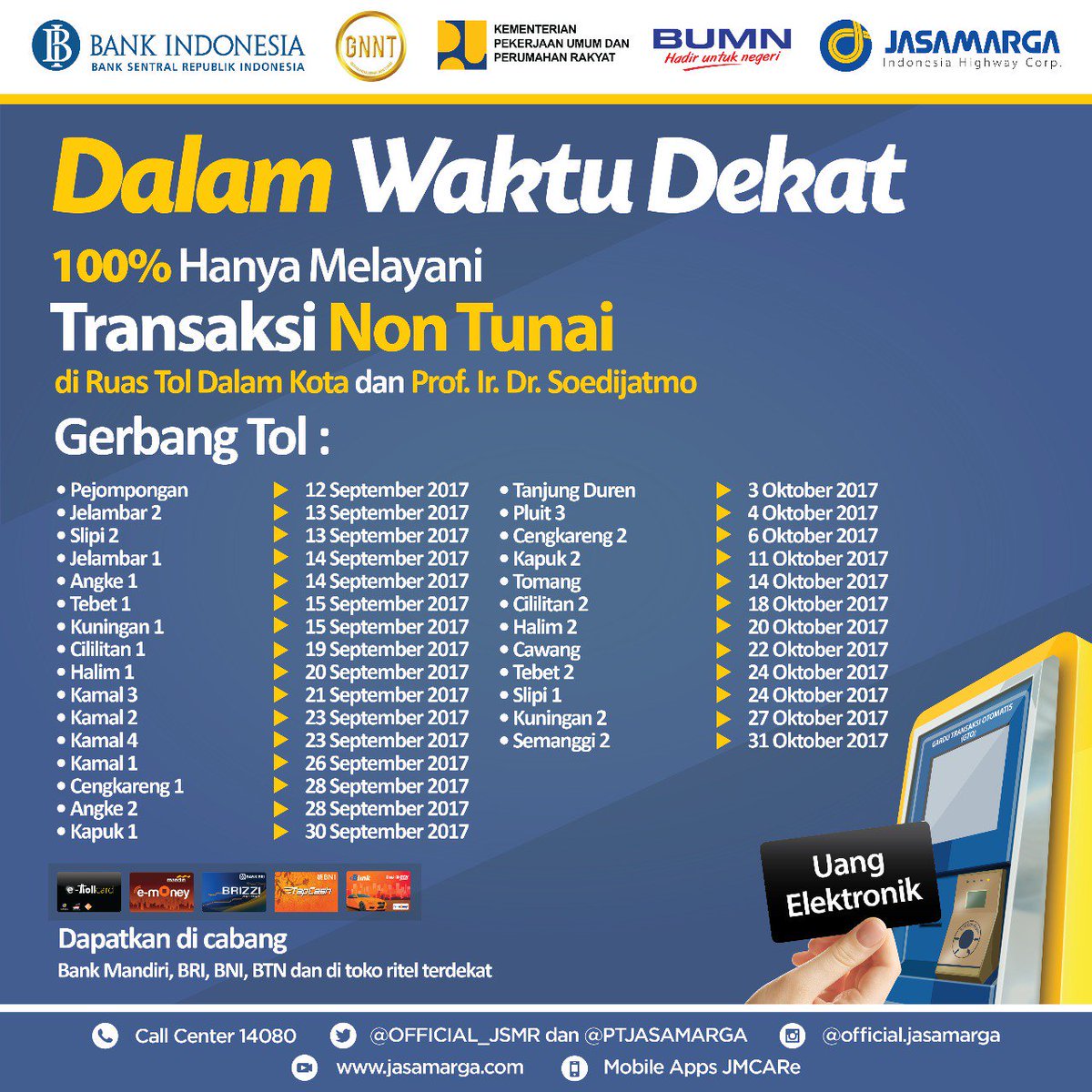 PT. JASAMARGA (@ptjasamarga) on Twitter photo 