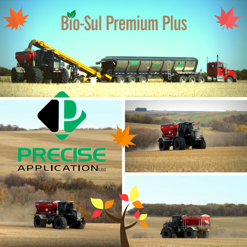PreciseApplica1's tweet photo. Some of our favourite photos from #customapplication of #BioSulPremiumPlus #fall2017 @Agrispread_NA @CarlisleLiquid #elementalsulphur #MBAg https://t.co/OFkoSiS5w4