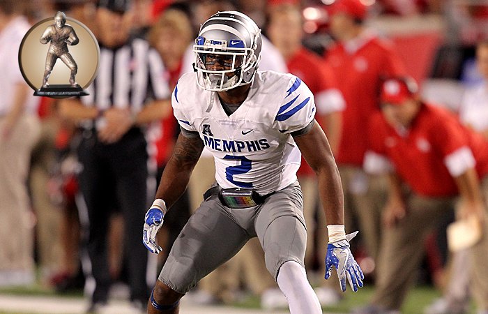 Back-to-back Tigers! TJ Carter of <a href="/MemphisFB/">Memphis Football</a> is our <a href="/NagurskiTrophy/">Nagurski Trophy</a> National player of the Week
bit.ly/2yLIKXU