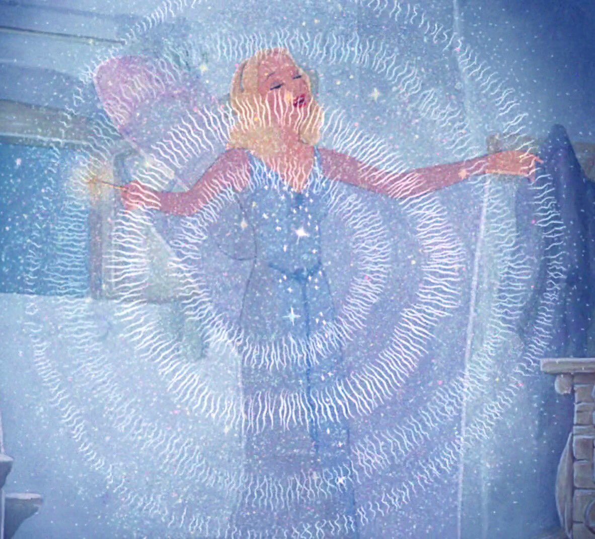 Cinespia The Blue Fairy In Pinocchio 1940