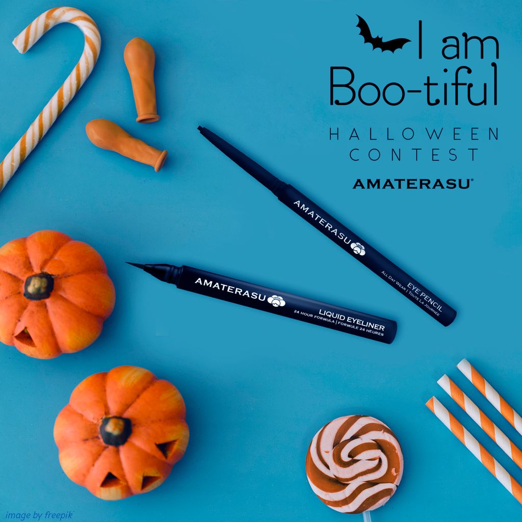 AmaterasuBeauty's tweet photo. It's a good day to enter our #IAMBOOTIFUL Halloween Contest! Winner receives THE MUST HAVES set!

Details here: 

https://t.co/l2IhnefOMW https://t.co/n1vvZTKNNO