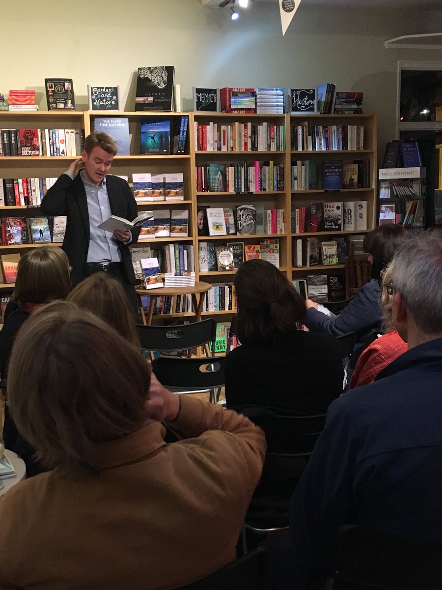 MostlyReading's tweet photo. Happening now #Stay by @Andrew_Jamison #Poetry #book #events #poetevent https://t.co/PnHjSehHaD