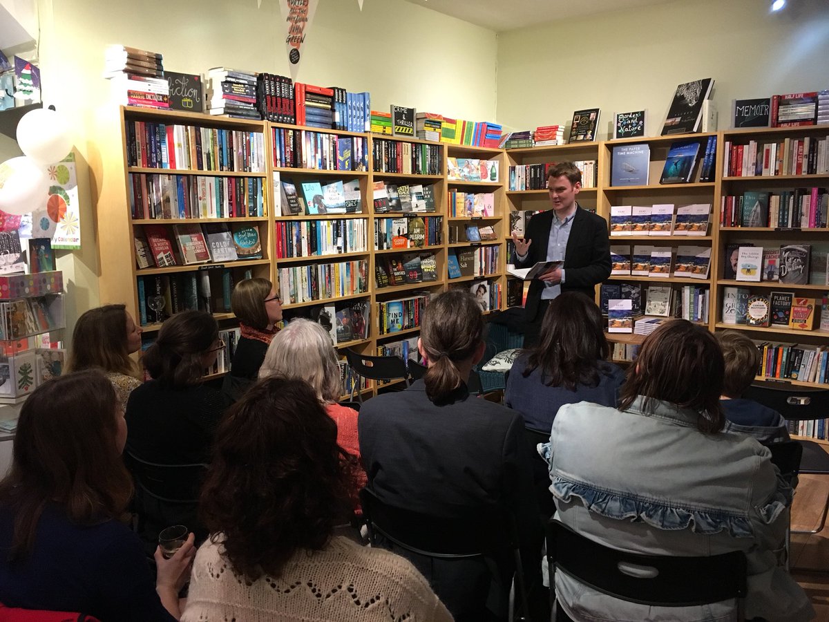 MostlyReading's tweet photo. Happening now #Stay by @Andrew_Jamison #Poetry #book #events #poetevent https://t.co/PnHjSehHaD