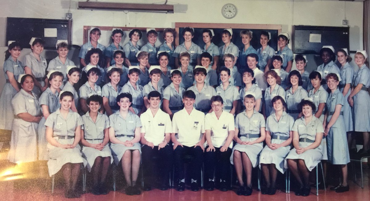 tharry's tweet photo. @nightingaleSTH wonderful reunion with #Oct87 #Nightingales! #nurses @AmandaWilford @theRCN @RCPCHPresident https://t.co/0XpKiXINYk