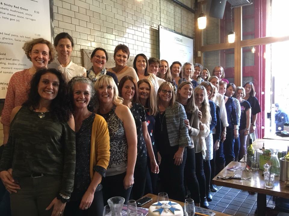 tharry's tweet photo. @nightingaleSTH wonderful reunion with #Oct87 #Nightingales! #nurses @AmandaWilford @theRCN @RCPCHPresident https://t.co/0XpKiXINYk
