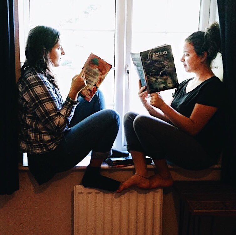 FrictionSeries's tweet photo. Fun fact: reading is totally a social activity. #friction8 leads to some wacky conversations. ⠀⠀⠀⠀⠀⠀⠀⠀⠀⠀⠀⠀⠀⠀⠀⠀⠀⠀⠀⠀… https://t.co/vLOvXOWS4q https://t.co/usv2SgFkNH