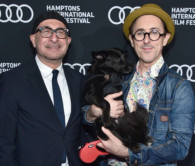 MillenniumMag's tweet photo. #VincentGagliostro @AlanCummingSnaps #RedCarpet #AfterLouis @HamptonsFilm
#HamptonFilmFestival #Hamptons #EastHampton #HIFF25 #AlanCumming https://t.co/240kLCGEfw