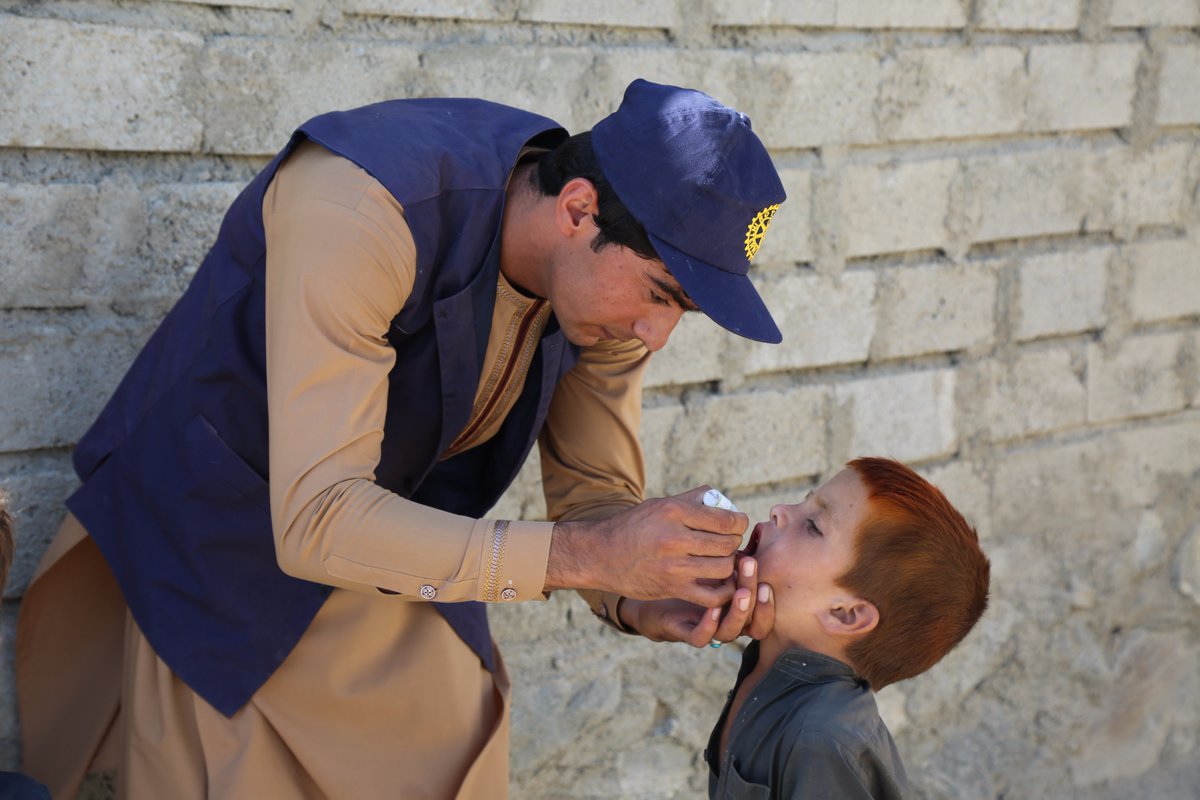 #Polio mainly affects children under 5 years old. There's no cure for polio, but it can be prevented! #VaccinesWork bit.ly/2y3Zd6h