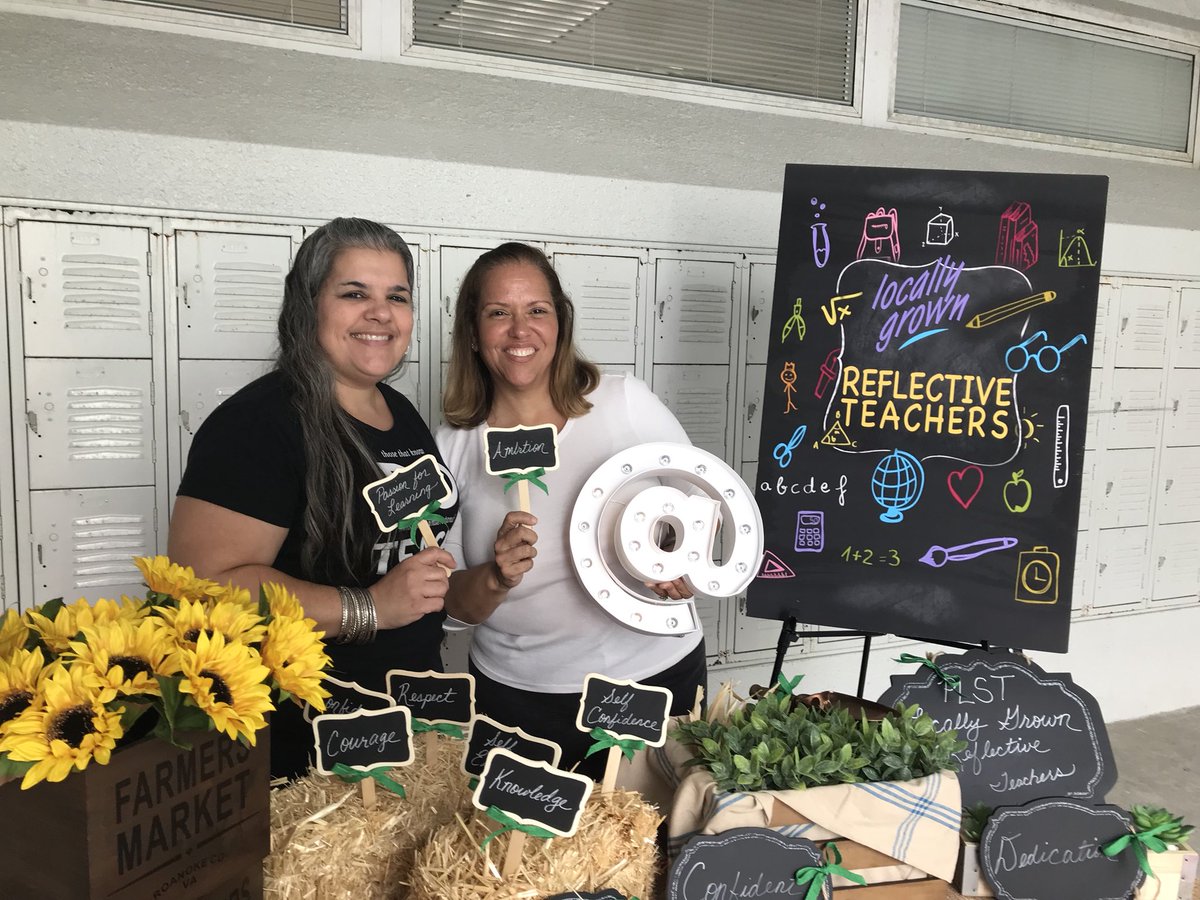FlamerNiki's tweet photo. Locally grown reflective teachers @mdcps_profdev #PLSTLocallyGrown #airbasek8 #abk8 https://t.co/bFayy52rtC